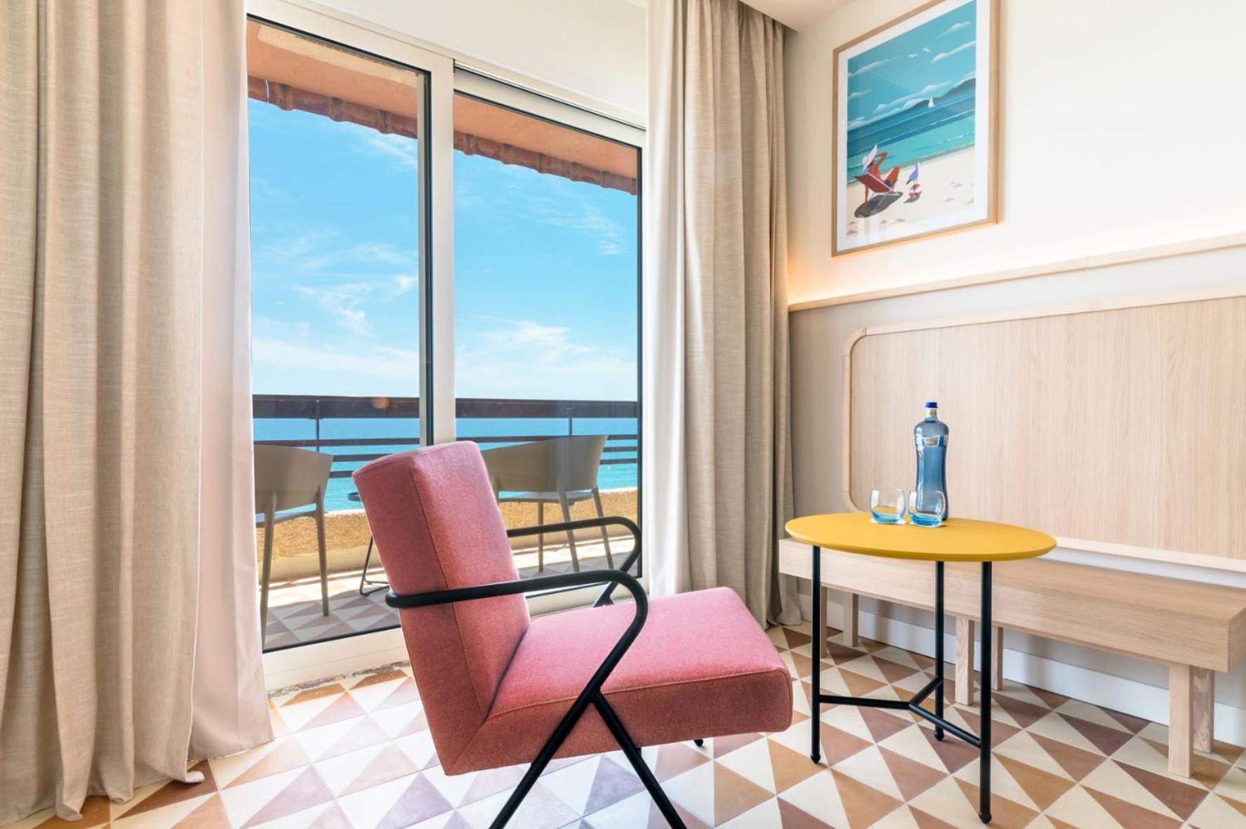 Deluxe Double Room Balcony Sea View