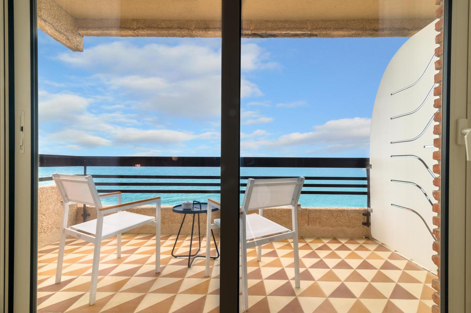 Deluxe Double Room Balcony Sea View